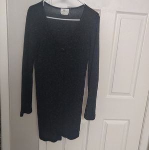 FINAL PRICE IZ Byer Single Button Cardigan